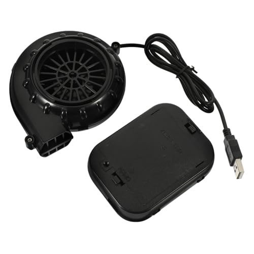 FUNNETOYU Mini USB Gebläse für Aufblasbare Kostüme Leiser Mini Air Blower mit Großem Luftvolumen Tragbarer Ersatzlüfter für Dinosaurier Einhorn und Halloween Inflatables Vielseitig für Party von FUNNETOYU
