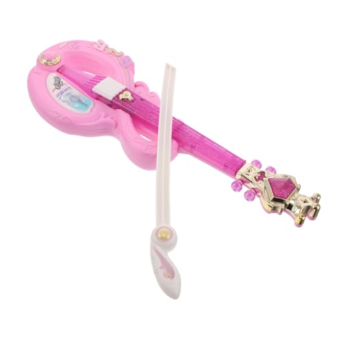 FUNNETOYU Mini Violine Realistische Simulation Musikinstrument für Vorschule Früherziehung Familienaktivitäten Bühnenrequisiten und Musikpartys FUNNETOYU Mini Violine Realistische Simulation Musikinstrument für Vorschule Früherziehung Familienaktivitäten Bühnenrequisiten und Musikpartys von FUNNETOYU