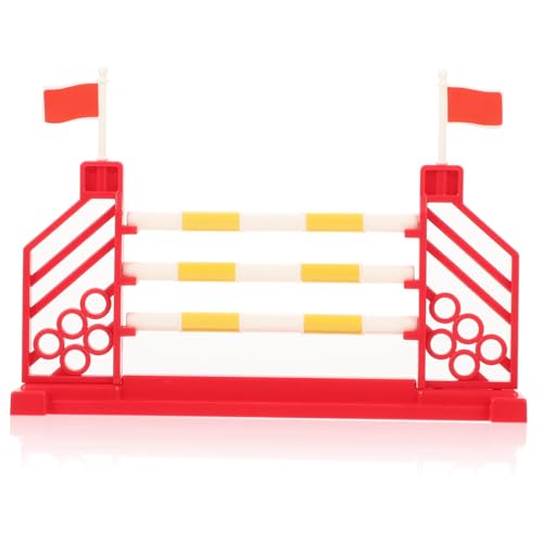 FUNNETOYU Miniatur Pferdezaun Spielzeug Realistisches Corral Für Einfach Zu Montieren Zubehör Für Pferdefarm-Dekoration Leicht Und Tragbar Für Kreatives Spielen von FUNNETOYU