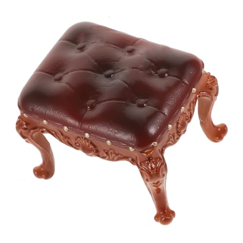 FUNNETOYU Mini -hintergrundstuhl Möbel Puppe Weiß Für Miniatur Die Winzig Simulieren Klein Realistisch Mini-stühle Mini-Stuhl Selber Machen Stuhlmodell Ornament PVC FUNNETOYU Mini -hintergrundstuhl Möbel Puppe Weiß Für Miniatur Die Winzig Simulieren Klein Realistisch Mini-stühle Mini-Stuhl Selber Machen Stuhlmodell Ornament PVC von FUNNETOYU