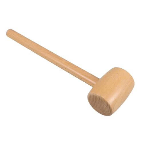 FUNNETOYU Mini holzhammer Klein Handpoliert Glatt Kinderhammer Bastelwerkzeug für Hummer und Meeresfrüchte Pounding Tool für Schmuckherstellung und Zerbrechbare Herzen Festliche Dekoration FUNNETOYU Mini holzhammer Klein Handpoliert Glatt Kinderhammer Bastelwerkzeug für Hummer und Meeresfrüchte Pounding Tool für Schmuckherstellung und Zerbrechbare Herzen Festliche Dekoration von FUNNETOYU