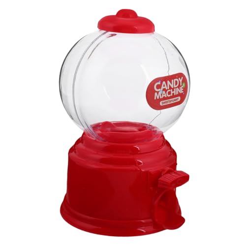 FUNNETOYU Mini -verkaufsmaschine Mini -süßigkeiten -spender Kleiner Maschinen Desktop Bubble Bank Nuts Behandelt Spender Süßigkeitenfänger Für Kinder von FUNNETOYU