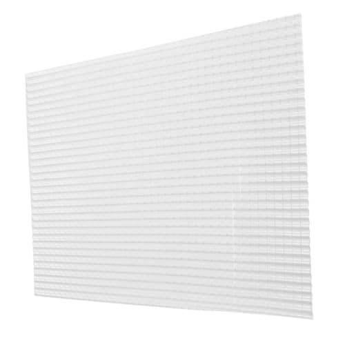 FUNNETOYU Miniatur Dachziegel Platte Weiß Maßstab Puppenhaus DIY Dekoration Realistische Modellbau Dachziegel für Mini Haus Gestaltung und Szene FUNNETOYU Miniatur Dachziegel Platte Weiß Maßstab Puppenhaus DIY Dekoration Realistische Modellbau Dachziegel für Mini Haus Gestaltung und Szene von FUNNETOYU