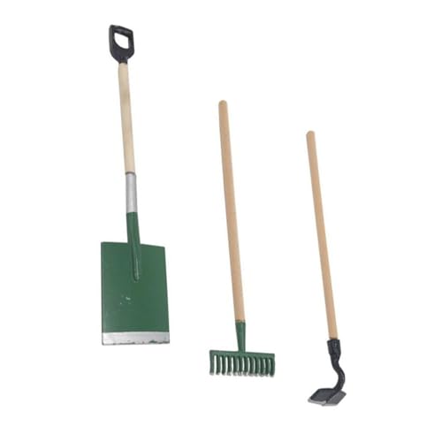 FUNNETOYU Miniatur Gartenwerkzeug Set Teiliges Zubehör für Puppenhaus Mini Garten Hochwertige Dekoration für Garten Szenen Realistische Farben Formen Langlebig und Praktisch FUNNETOYU Miniatur Gartenwerkzeug Set Teiliges Zubehör für Puppenhaus Mini Garten Hochwertige Dekoration für Garten Szenen Realistische Farben Formen Langlebig und Praktisch von FUNNETOYU