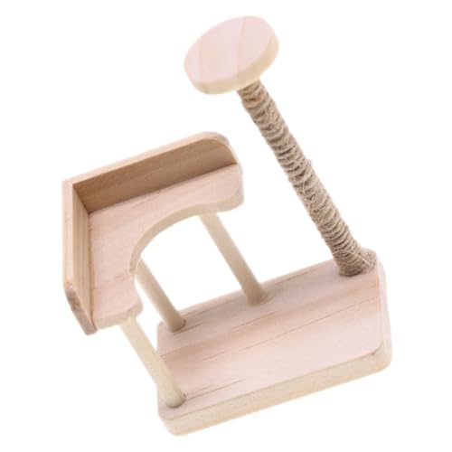FUNNETOYU Miniatur Holz Katzenklettergerüst Modell Realistisch Detailreich Puppenhaus Möbel Dekoration Stilvoll Elegantes Design für Puppenhauszimmer FUNNETOYU Miniatur Holz Katzenklettergerüst Modell Realistisch Detailreich Puppenhaus Möbel Dekoration Stilvoll Elegantes Design für Puppenhauszimmer von FUNNETOYU