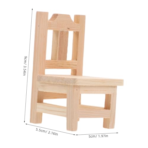 FUNNETOYU Miniatur Holzhocker Miniaturmöbel Langlebig Realistisch Detailreich Puppenhaus Deko für Sammler und Bastelarbeiten Wohnraum und Garten Zubehör FUNNETOYU Miniatur Holzhocker Miniaturmöbel Langlebig Realistisch Detailreich Puppenhaus Deko für Sammler und Bastelarbeiten Wohnraum und Garten Zubehör von FUNNETOYU