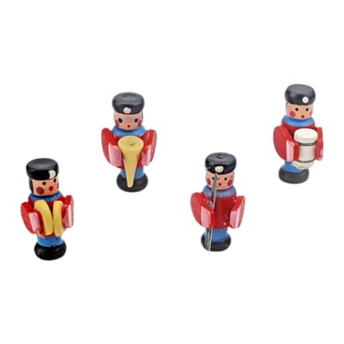 FUNNETOYU Miniatur Holzschlagzeuger Figur Holz Dekoration für Puppenhaus Kreatives Multifunktionale Mini Trommler Puppe mit Glatter Oberfläche und Hochwertiger Verarbeitung FUNNETOYU Miniatur Holzschlagzeuger Figur Holz Dekoration für Puppenhaus Kreatives Multifunktionale Mini Trommler Puppe mit Glatter Oberfläche und Hochwertiger Verarbeitung von FUNNETOYU