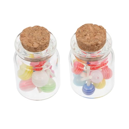 FUNNETOYU Miniatur Küchen mit Großen und Mittleren Lutscher Modellen Realistische Miniatur Deko für Puppenhaus und Spielküche Detailreiche Esszimmer Accessoires für Mini Haus Enthusiasten von FUNNETOYU
