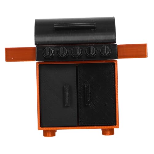 FUNNETOYU Miniatur Modell BBQ Grill Puppenhaus Zubehör Realistisches Garten Grillspielzeug für Camping Szenen und Puppenhaus Dekoration FUNNETOYU Miniatur Modell BBQ Grill Puppenhaus Zubehör Realistisches Garten Grillspielzeug für Camping Szenen und Puppenhaus Dekoration von FUNNETOYU