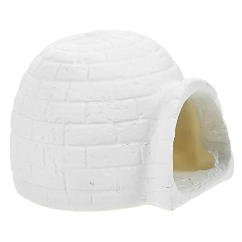 FUNNETOYU Miniatur Modell aus Harz Dekoratives Iglu für Miniaturgärten Blumentöpfe und Fotorequisiten Langlebig und Charmant für Kreative Dekoideen FUNNETOYU Miniatur Modell aus Harz Dekoratives Iglu für Miniaturgärten Blumentöpfe und Fotorequisiten Langlebig und Charmant für Kreative Dekoideen von FUNNETOYU