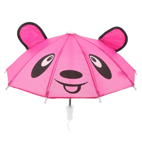 FUNNETOYU Miniatur Puppenregenschirm für Puppen Realistisches Miniaturspielzeug Robustes und Sicheres Material Detailgetreues Design Zubehör für Puppenhaus und Kinderspiele FUNNETOYU Miniatur Puppenregenschirm für Puppen Realistisches Miniaturspielzeug Robustes und Sicheres Material Detailgetreues Design Zubehör für Puppenhaus und Kinderspiele von FUNNETOYU
