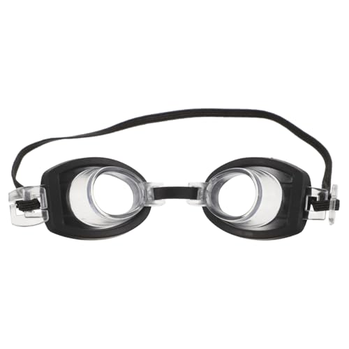 FUNNETOYU Miniatur Schwimmbrille für Puppen Leichte Kunststoffbrille für Puppen Outfits Kreatives Spielzeugaccessoire für DIY Projekte Geeignet für Kindergeburtstag und Feiertage von FUNNETOYU