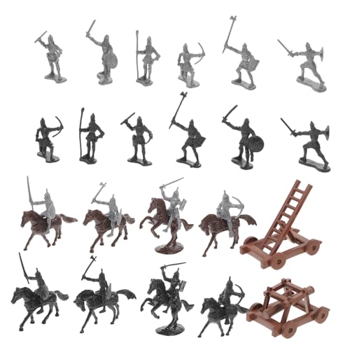 FUNNETOYU Miniatur Soldatenfiguren Militärische Actionfiguren für Dioramen Leicht und Langlebig für Sandtray und Teiliges FUNNETOYU Miniatur Soldatenfiguren Militärische Actionfiguren für Dioramen Leicht und Langlebig für Sandtray und Teiliges von FUNNETOYU