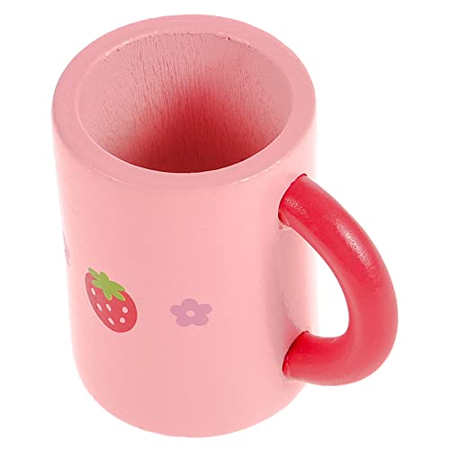 FUNNETOYU Miniatur Tasse Holzspielzeug für Kaffeetasse für Puppenhaus und Rollenspiele Langlebig als Dekoration für Schlafzimmer und Mikrolandschaften Geeignet FUNNETOYU Miniatur Tasse Holzspielzeug für Kaffeetasse für Puppenhaus und Rollenspiele Langlebig als Dekoration für Schlafzimmer und Mikrolandschaften Geeignet von FUNNETOYU