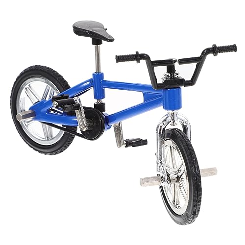 FUNNETOYU Miniaturfahrrad für Puppenhaus Hochwertiges Modell Realistische Dekoration für Mikro Szenen Perfektes Zubehör für Puppenhaus und Kreative Fotorequisiten FUNNETOYU Miniaturfahrrad für Puppenhaus Hochwertiges Modell Realistische Dekoration für Mikro Szenen Perfektes Zubehör für Puppenhaus und Kreative Fotorequisiten von FUNNETOYU
