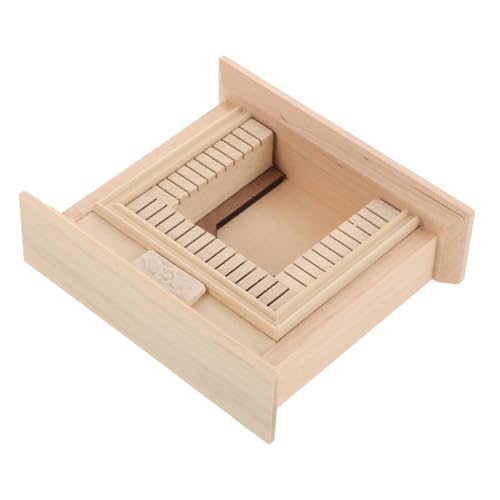 FUNNETOYU Miniaturmodell Holzfeuerstelle für Puppenhaus Unbemalt Leicht und Realistisch Perfektes Zubehör für Kreative Dekorationen und DIY Projekte FUNNETOYU Miniaturmodell Holzfeuerstelle für Puppenhaus Unbemalt Leicht und Realistisch Perfektes Zubehör für Kreative Dekorationen und DIY Projekte von FUNNETOYU