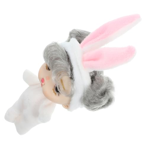 FUNNETOYU Minipuppe Plastikmädchen Weiche Babypuppe Für Kleinkinder Mädchen Mini Mädchenpuppe Aus Kunststoff Cartoon-mädchen- Mädchen Puppe Cartoon-mädchenpuppe Weiß Vinyl FUNNETOYU Minipuppe Plastikmädchen Weiche Babypuppe Für Kleinkinder Mädchen Mini Mädchenpuppe Aus Kunststoff Cartoon-mädchen- Mädchen Puppe Cartoon-mädchenpuppe Weiß Vinyl von FUNNETOYU