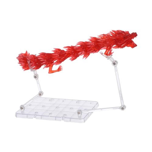 FUNNETOYU Modell Display Drachen aus Robustem Kompatibel mit Action Figuren und Trunks Einfach zu Montieren Langlebiges Zubehör für Sammler und Hobbyisten von FUNNETOYU