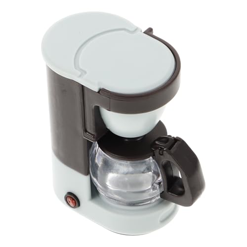 FUNNETOYU Modell Kaffeemaschine Miniatur Puppenhaus Teetasse Küchenzubehör Für Puppenstuben Mini-puppenhauszubehör Kleines Puppenhaus Zubehör Mini-küchenzubehör Plastik FUNNETOYU Modell Kaffeemaschine Miniatur Puppenhaus Teetasse Küchenzubehör Für Puppenstuben Mini-puppenhauszubehör Kleines Puppenhaus Zubehör Mini-küchenzubehör Plastik von FUNNETOYU