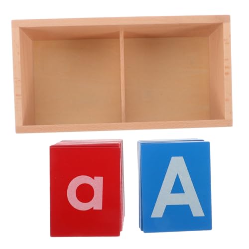 FUNNETOYU Montessori Alphabet Board mit Taktilen Sandpapierbuchstaben Holz Lernbrett für Vorschule Kindergarten Vielseitiges Sprachlernspielzeug zur Buchstabenerkennung und Schreibübung FUNNETOYU Montessori Alphabet Board mit Taktilen Sandpapierbuchstaben Holz Lernbrett für Vorschule Kindergarten Vielseitiges Sprachlernspielzeug zur Buchstabenerkennung und Schreibübung von FUNNETOYU