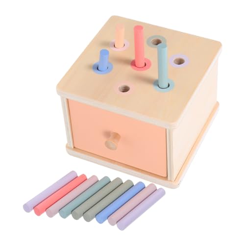 FUNNETOYU Montessori Bildungsspielzeug Zum Sortieren Von Farben Montessori- Für Kleinkinder Montessori-kinderspielzeug Bildungssortierer Farbsortierer-Spiel Hölzern FUNNETOYU Montessori Bildungsspielzeug Zum Sortieren Von Farben Montessori- Für Kleinkinder Montessori-kinderspielzeug Bildungssortierer Farbsortierer-Spiel Hölzern von FUNNETOYU