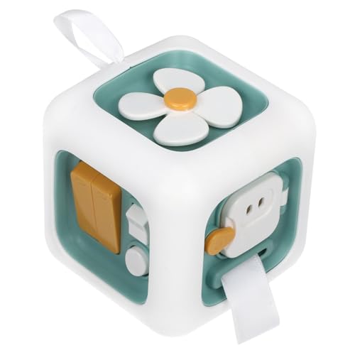 FUNNETOYU Montessori Busy Cube für Kleinkinder für Reisen Fördert Motorische Fähigkeiten aus Sicherem Material für Jahre Ansprechendem FUNNETOYU Montessori Busy Cube für Kleinkinder für Reisen Fördert Motorische Fähigkeiten aus Sicherem Material für Jahre Ansprechendem von FUNNETOYU