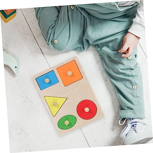 FUNNETOYU Montessori Formensortierspielzeug Langlebiges Großes Holzpuzzle zur Kognitiver Fähigkeiten Kreatives Lernspielzeug für Kleinkinder und Vorschulkinder Geburtstagsgeschenk FUNNETOYU Montessori Formensortierspielzeug Langlebiges Großes Holzpuzzle zur Kognitiver Fähigkeiten Kreatives Lernspielzeug für Kleinkinder und Vorschulkinder Geburtstagsgeschenk von FUNNETOYU