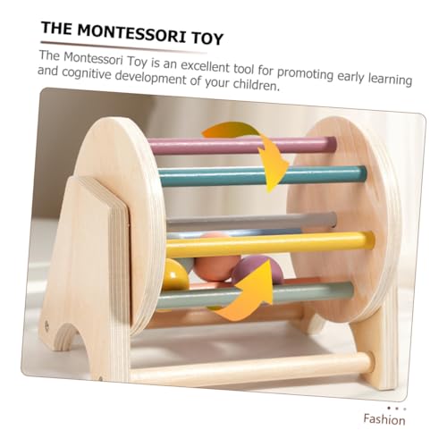 FUNNETOYU Montessori Holzspielzeug Textiltrommel Lernspielzeug Feinmotorik und Hand Auge koordination Robustes Musikspielzeug aus Holz Kreatives Lernspiel für Kleinkinder FUNNETOYU Montessori Holzspielzeug Textiltrommel Lernspielzeug Feinmotorik und Hand Auge koordination Robustes Musikspielzeug aus Holz Kreatives Lernspiel für Kleinkinder von FUNNETOYU