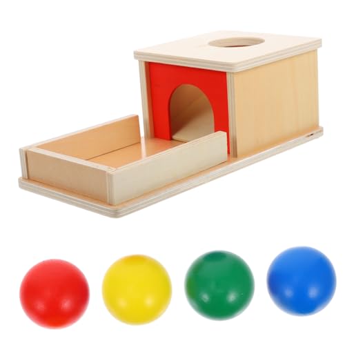 FUNNETOYU Montessori Holzspielzeug für Lernspielzeug mit Bällen Early Educational Box für Motorik und Hand Augen Koordination für Jungen und Mädchen Lernen FUNNETOYU Montessori Holzspielzeug für Lernspielzeug mit Bällen Early Educational Box für Motorik und Hand Augen Koordination für Jungen und Mädchen Lernen von FUNNETOYU