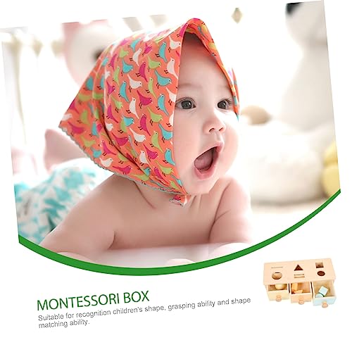 FUNNETOYU Montessori Objektpermanenz Box Holzspielzeug Pädagogisch für Kleinkinder Motorische Fähigkeiten Spielerisch Konzentration und Geduld Ab Jahr Geeignet FUNNETOYU Montessori Objektpermanenz Box Holzspielzeug Pädagogisch für Kleinkinder Motorische Fähigkeiten Spielerisch Konzentration und Geduld Ab Jahr Geeignet von FUNNETOYU