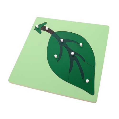 FUNNETOYU Montessori Pflanzen Activity Board für Vorschulkinder Pädagogisches Sensorikspielzeug Feinmotorik Logischem Denken und Naturentdeckung Montessori Lernspielzeug für Frühe Bildung von FUNNETOYU