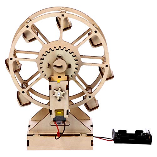 FUNNETOYU Montiert Modell Ornamente Mechanische Modell Puzzle 3D DIY Holz DIY Aus Holz von FUNNETOYU