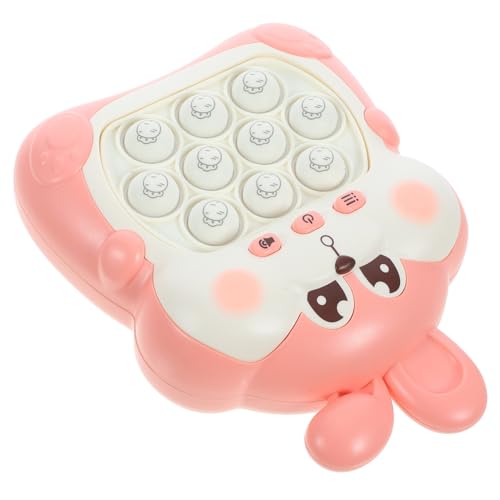 FUNNETOYU Multifunktionales Bunny Push Light Up Fidget Stressabbau Reaktionsspiel Handheld Schnelles Drücken für Jungen Mädchen FUNNETOYU Multifunktionales Bunny Push Light Up Fidget Stressabbau Reaktionsspiel Handheld Schnelles Drücken für Jungen Mädchen von FUNNETOYU