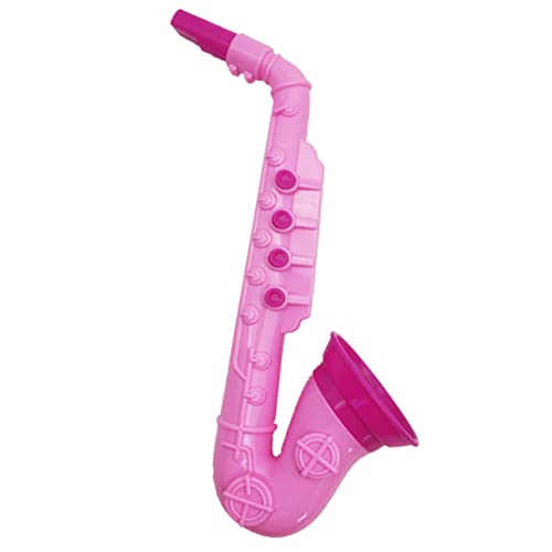 FUNNETOYU Multifunktionales Saxophon Musikinstrument für Frühes Lernen Farbenfrohes Lernspielzeug Hand Flexibilität und Koordination Zufällige Farbauswahl von FUNNETOYU