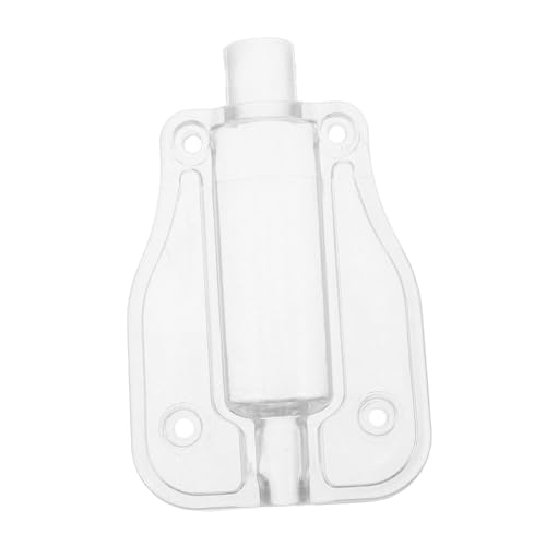 FUNNETOYU Murmelabdeckung Pool Flipper Federstangenschutzhülle Ball Shooter Schutzhülle Schutzhülle Für Ball Shooter Mechanismus Ball Shooter Supply Transparenter Kunststoff von FUNNETOYU