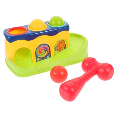 FUNNETOYU Musikalisches Hammer Pounding Ball für Junge Mädchen Lernspielzeug Motorik und Musikverständnis Bunte Farben Pädagogisch Zufällige Farbe Zufällige Farbe FUNNETOYU Musikalisches Hammer Pounding Ball für Junge Mädchen Lernspielzeug Motorik und Musikverständnis Bunte Farben Pädagogisch Zufällige Farbe Zufällige Farbe von FUNNETOYU