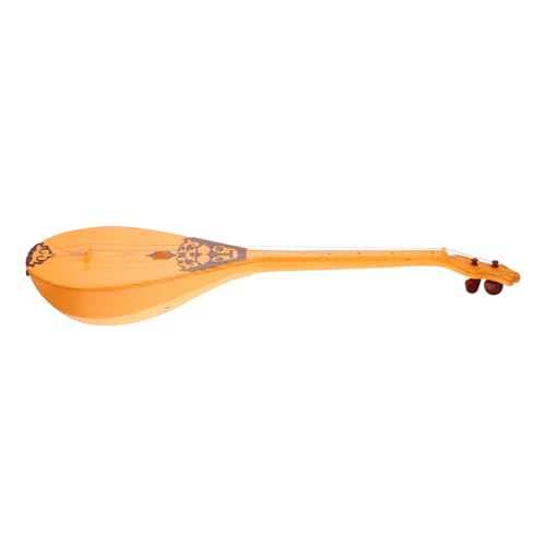 FUNNETOYU Musikinstrument Dobro Simulation für Leichtes Tragbares Lernspielzeug Fördert Musikalische Entwicklung Robust und Abriebfest für Anfänger und Bühnenperformance von FUNNETOYU