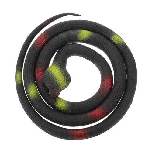 FUNNETOYU Nachgemachtes Schlangenspielzeug Miniatur Schlangenstreich realistisch Halloween Simulationsschlangenfigur Schlangenverzierung gefälschtes Schlangen-Streichspielzeug weiches Gummi FUNNETOYU Nachgemachtes Schlangenspielzeug Miniatur Schlangenstreich realistisch Halloween Simulationsschlangenfigur Schlangenverzierung gefälschtes Schlangen-Streichspielzeug weiches Gummi von FUNNETOYU
