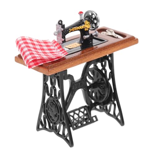 FUNNETOYU Nähmaschine Modell Für Puppenhaus Retro Dekoration Landschaften Und Puppenstuben Exquisite Verarbeitung Ergänzung Für Puppenhauszubehör FUNNETOYU Nähmaschine Modell Für Puppenhaus Retro Dekoration Landschaften Und Puppenstuben Exquisite Verarbeitung Ergänzung Für Puppenhauszubehör von FUNNETOYU