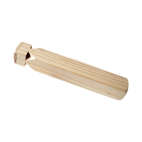 FUNNETOYU Natürliche Holzpfeife für DIY Zugpfeife Musikinstrument Kreatives Holzspielzeug Musikalischen Fähigkeiten für und Kreative Spielideen FUNNETOYU Natürliche Holzpfeife für DIY Zugpfeife Musikinstrument Kreatives Holzspielzeug Musikalischen Fähigkeiten für und Kreative Spielideen von FUNNETOYU