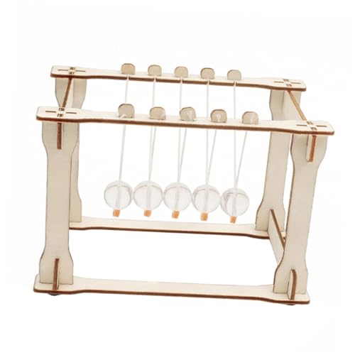 FUNNETOYU Newton Schwinger DIY Wissenschaftsspielzeug Physik Experimentierkasten Gleichgewichts und Impulserhaltungsspielzeug für Schüler Ab Jahren Einfache Montage und Edukative Lernhilfe FUNNETOYU Newton Schwinger DIY Wissenschaftsspielzeug Physik Experimentierkasten Gleichgewichts und Impulserhaltungsspielzeug für Schüler Ab Jahren Einfache Montage und Edukative Lernhilfe von FUNNETOYU