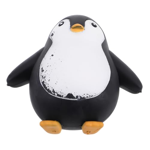 FUNNETOYU Niedlicher Pinguin Quetschspielzeug für Stressabbau Tragbares Deko für Partys und Schreibtische Weiches und Leicht zu Reinigendes Tier zur Entspannung von FUNNETOYU