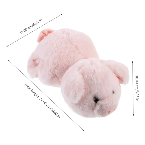 FUNNETOYU Niedlicher Schwein Plüsch Tiere Slap Armband Kuscheliges Handgelenk Spaßiger Umarmungs Snap für Party Hautfreundlich FUNNETOYU Niedlicher Schwein Plüsch Tiere Slap Armband Kuscheliges Handgelenk Spaßiger Umarmungs Snap für Party Hautfreundlich von FUNNETOYU