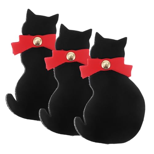 FUNNETOYU Niedliches Lesezeichen-Set 3-teilig Leder Katzen-lesezeichen Lesezeichen-Clip Leseseitenhalter Für Katzen FUNNETOYU Niedliches Lesezeichen-Set 3-teilig Leder Katzen-lesezeichen Lesezeichen-Clip Leseseitenhalter Für Katzen von FUNNETOYU