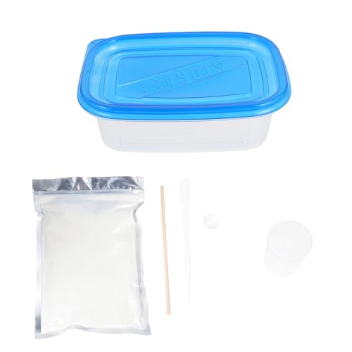 FUNNETOYU Non Newtonsche Flüssigkeit Experimentierset Wissenschaftliches Lernspielzeug Handliches Physik DIY Klassenzimmer Lehrmaterial für Fördert Motorik und Intelligenzentwicklung von FUNNETOYU