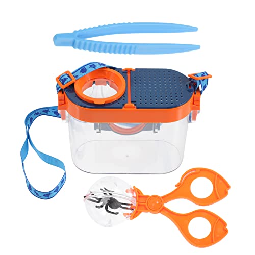 FUNNETOYU Outdoor Entdeckungsset mit Robustem Beobachtungsbox und Lupe Naturwissenschaftliches Erkundungsspielzeug für Schule Camping und Garten Geeignet für Kleine FUNNETOYU Outdoor Entdeckungsset mit Robustem Beobachtungsbox und Lupe Naturwissenschaftliches Erkundungsspielzeug für Schule Camping und Garten Geeignet für Kleine von FUNNETOYU