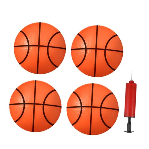 FUNNETOYU PVC Basketball Aufblasbar Verschleißfestes Leichtes für Drinnen und Draußen Inklusive Luftpumpe Lustige Bälle für Kleinkinder Zufällige Farbe Zufällige Farbe FUNNETOYU PVC Basketball Aufblasbar Verschleißfestes Leichtes für Drinnen und Draußen Inklusive Luftpumpe Lustige Bälle für Kleinkinder Zufällige Farbe Zufällige Farbe von FUNNETOYU
