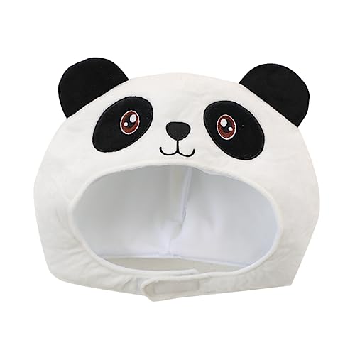 FUNNETOYU Panda-Kopfbedeckung Top-Hat-Kostüm Hasenmütze erster geburtstag partyhut Panda-Kostümhut Stirnband tiermütze tierkostüme festliche Kopfbedeckung Cartoon-Kopfbedeckung Plüsch Weiß FUNNETOYU Panda-Kopfbedeckung Top-Hat-Kostüm Hasenmütze erster geburtstag partyhut Panda-Kostümhut Stirnband tiermütze tierkostüme festliche Kopfbedeckung Cartoon-Kopfbedeckung Plüsch Weiß von FUNNETOYU