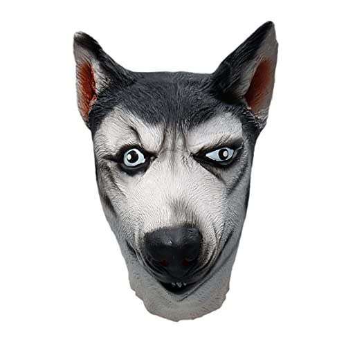 FUNNETOYU Party- halloween costume halloween accessoires fasching karnevalskleidung fasching accessoires Tierische Hundemaske Hundekostüm -Hundemaske Emulsion Black FUNNETOYU Party- halloween costume halloween accessoires fasching karnevalskleidung fasching accessoires Tierische Hundemaske Hundekostüm -Hundemaske Emulsion Black von FUNNETOYU