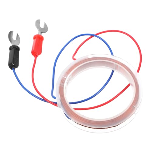 FUNNETOYU Physik-Lehrspule kupferspule Experimental- Werkzeuge für Physikexperimente DIY-Schaltungsmodell DIY-Montageschaltung experimentelle Spule Wissenschaftliches Experiment von FUNNETOYU